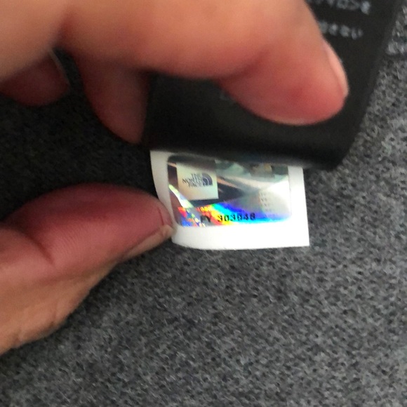 The North Face !! Sweaters beautiful gray small - Picture 7 of 8